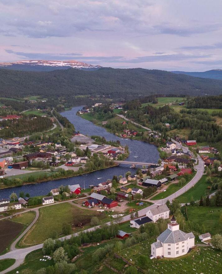 Malmplassen Bed & Breakfast Tolga Экстерьер фото